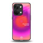 stay kind back phone cover | glass case for oneplus nord 3