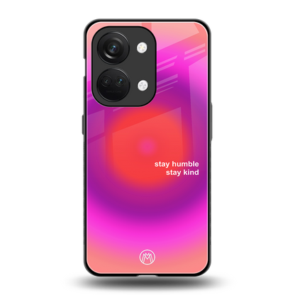 stay kind back phone cover | glass case for oneplus nord 3