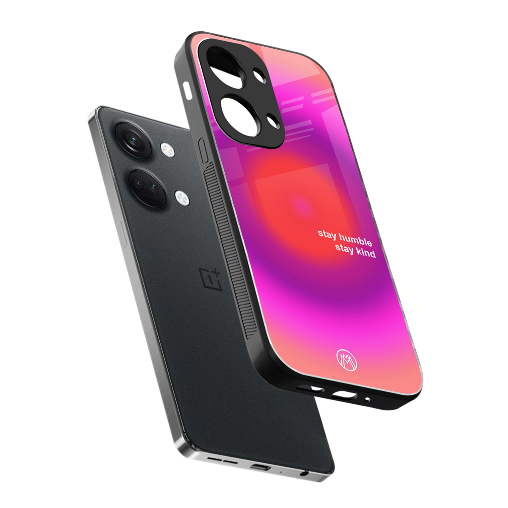 stay kind back phone cover | glass case for oneplus nord 3