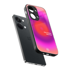 stay kind back phone cover | glass case for oneplus nord 3