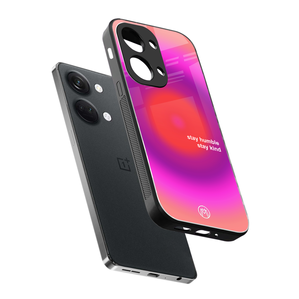 stay kind back phone cover | glass case for oneplus nord 3