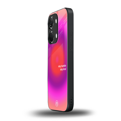 stay kind back phone cover | glass case for oneplus nord 3