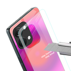 stay kind back phone cover | glass case for oneplus nord 3
