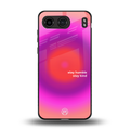 stay kind back phone cover | glass case for oneplus nord 4