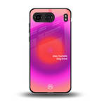 stay kind back phone cover | glass case for oneplus nord 4