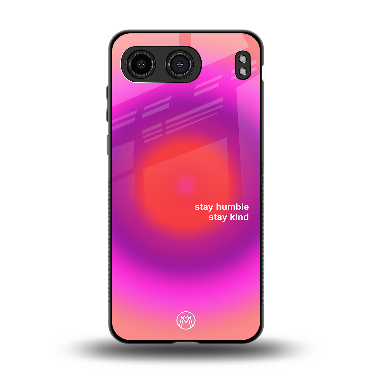 stay kind back phone cover | glass case for oneplus nord 4