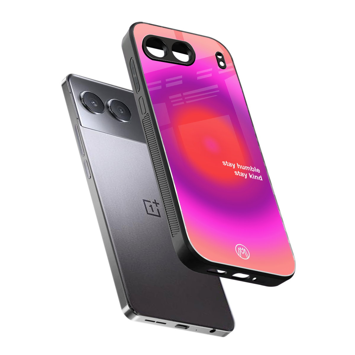 stay kind back phone cover | glass case for oneplus nord 4