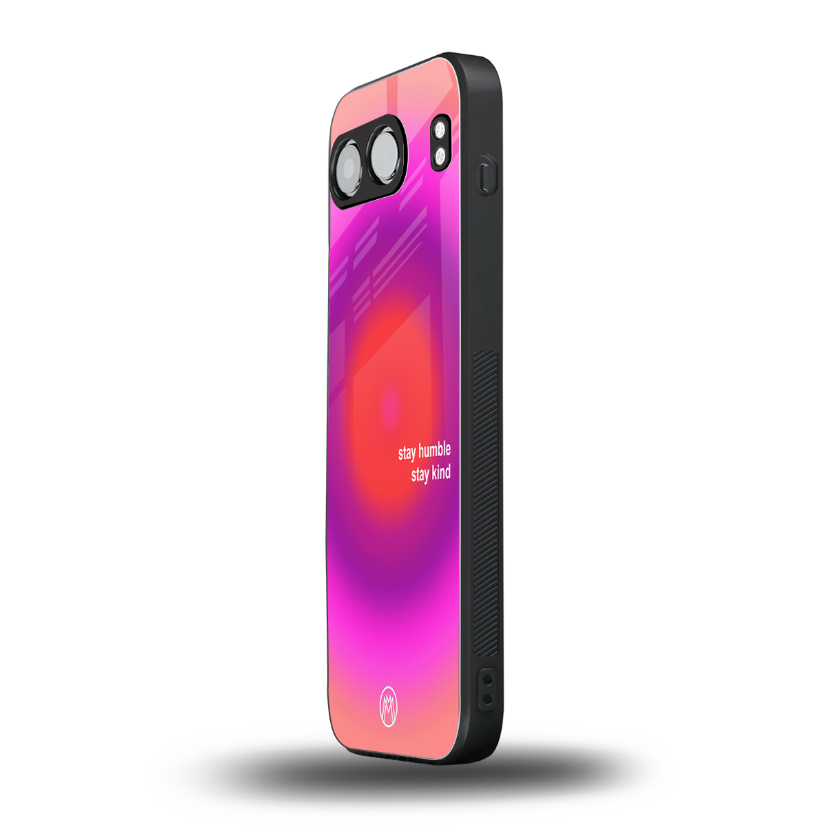 stay kind back phone cover | glass case for oneplus nord 4