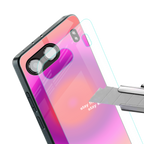 stay kind back phone cover | glass case for oneplus nord 4