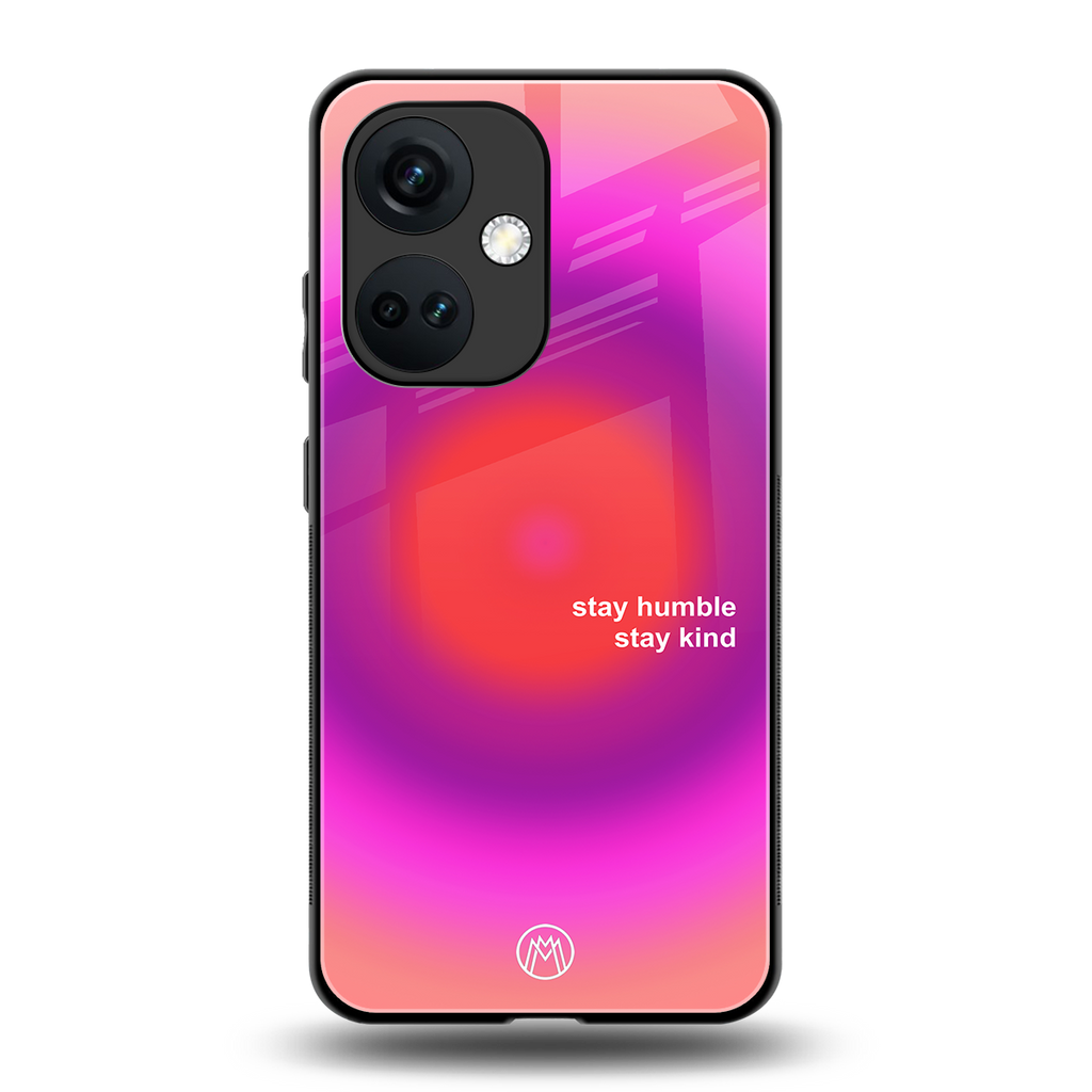 stay kind back phone cover | glass case for oneplus nord ce 3