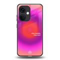stay kind back phone cover | glass case for oneplus nord ce 3