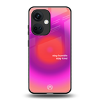 stay kind back phone cover | glass case for oneplus nord ce 3