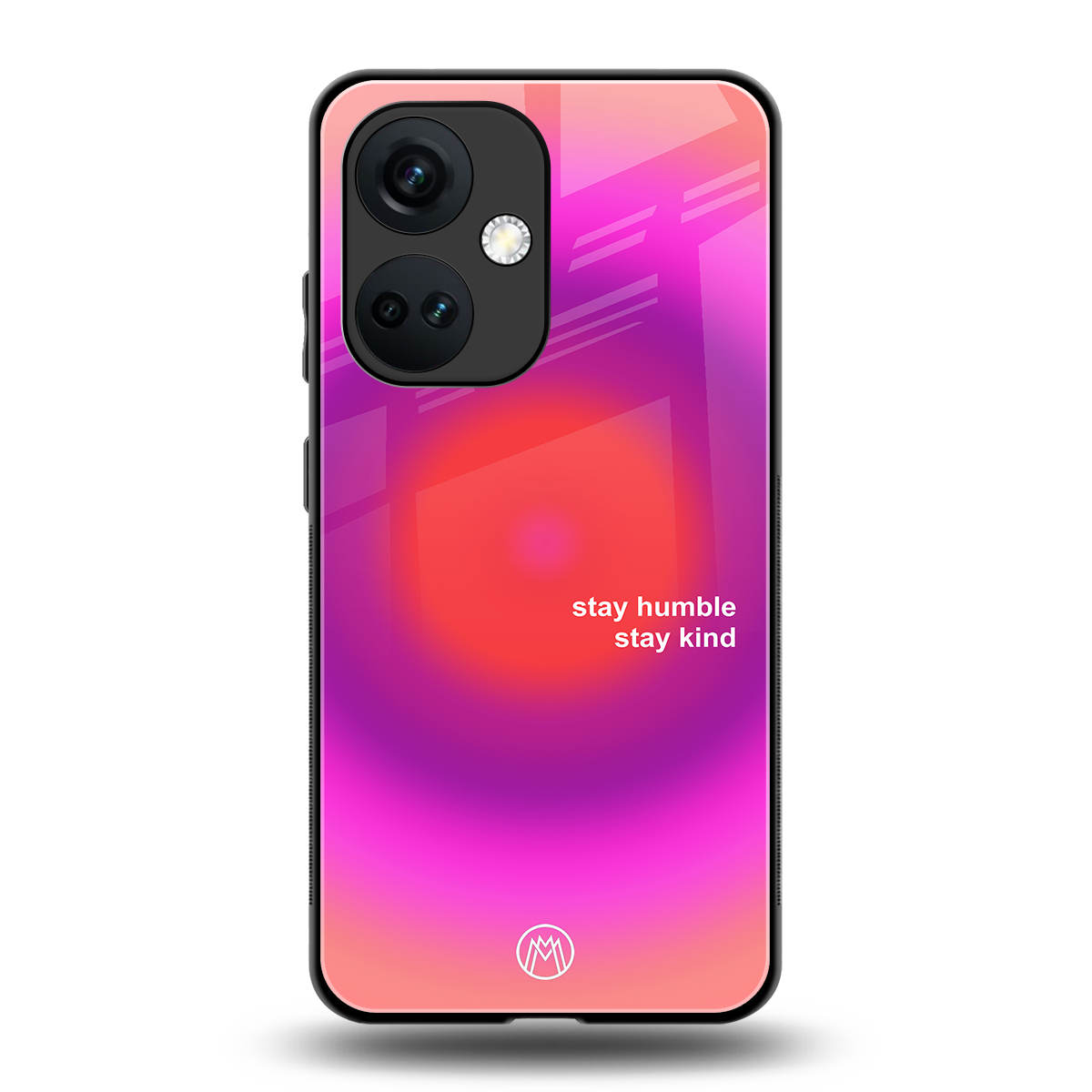 stay kind back phone cover | glass case for oneplus nord ce 3