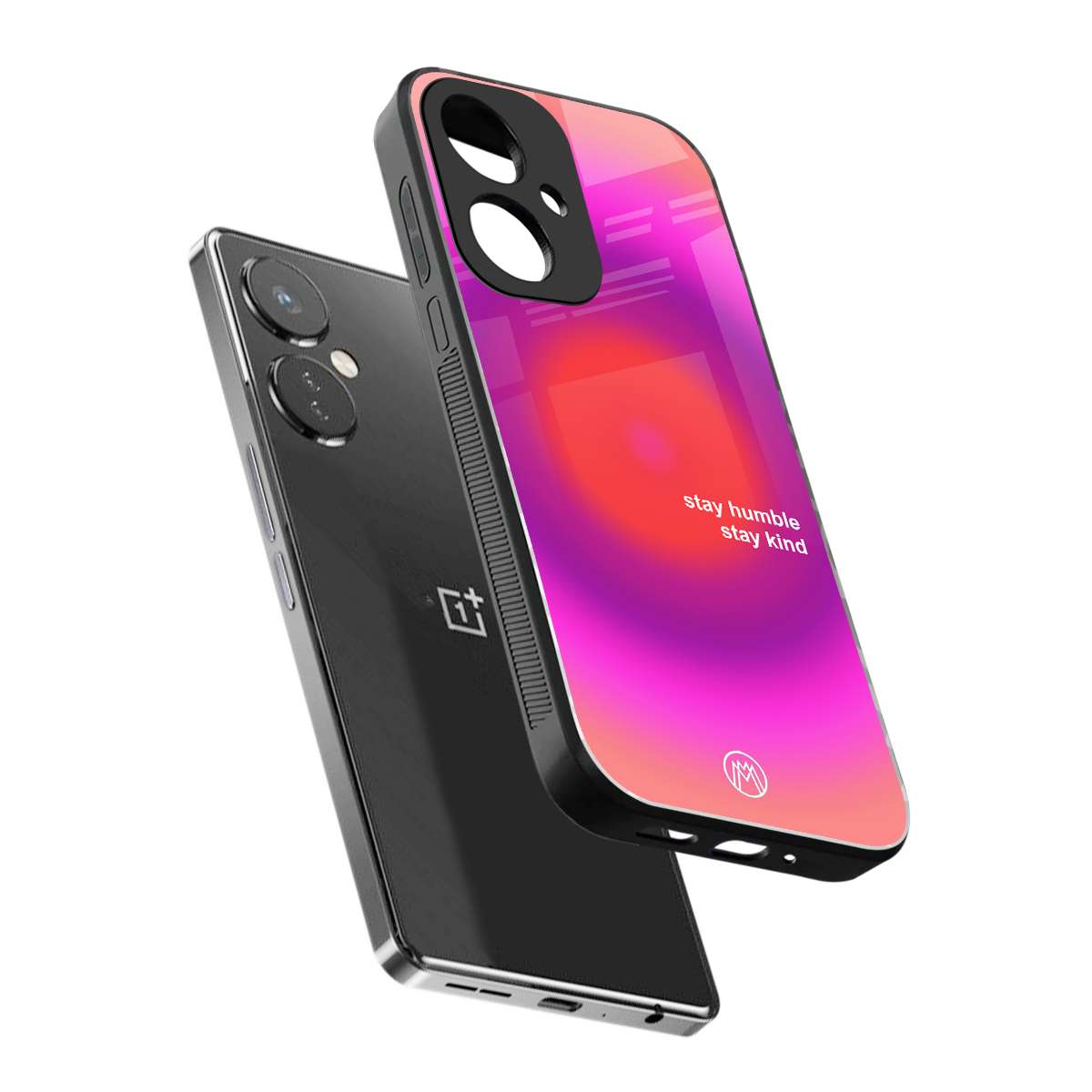 stay kind back phone cover | glass case for oneplus nord ce 3