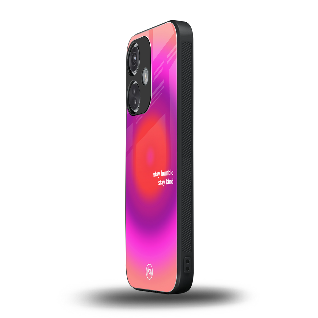 stay kind back phone cover | glass case for oneplus nord ce 3
