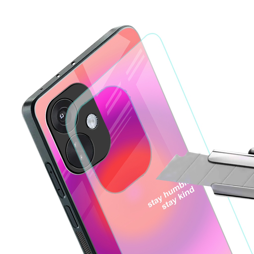 stay kind back phone cover | glass case for oneplus nord ce 3