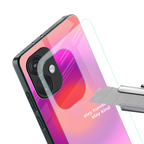 stay kind back phone cover | glass case for oneplus nord ce 3
