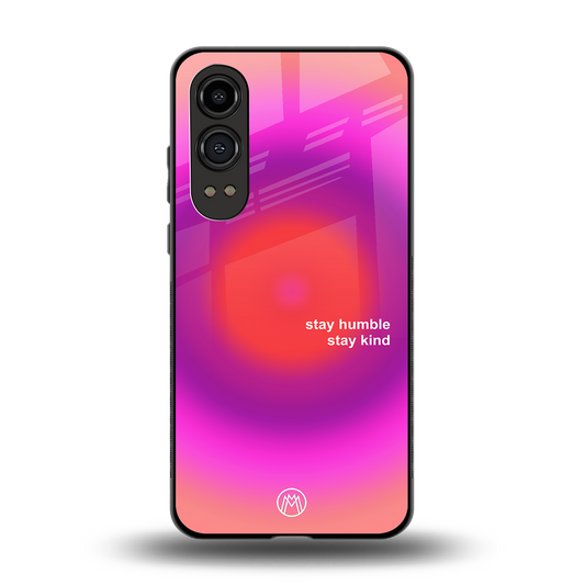 stay kind back phone cover | glass case for oneplus nord ce 4 lite