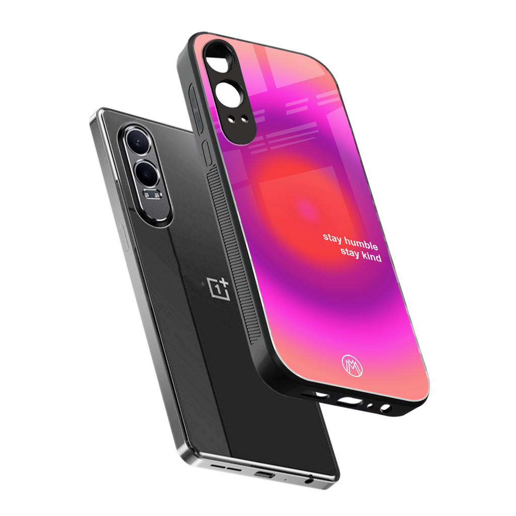 stay kind back phone cover | glass case for oneplus nord ce 4 lite