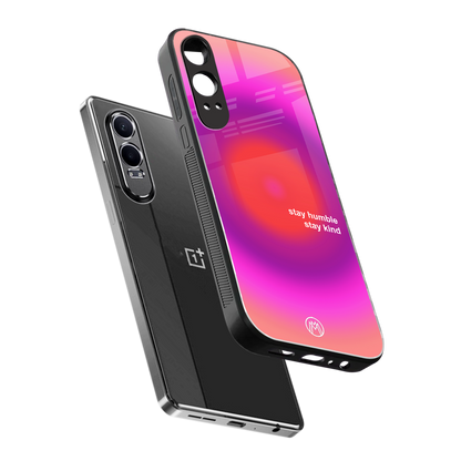 stay kind back phone cover | glass case for oneplus nord ce 4 lite