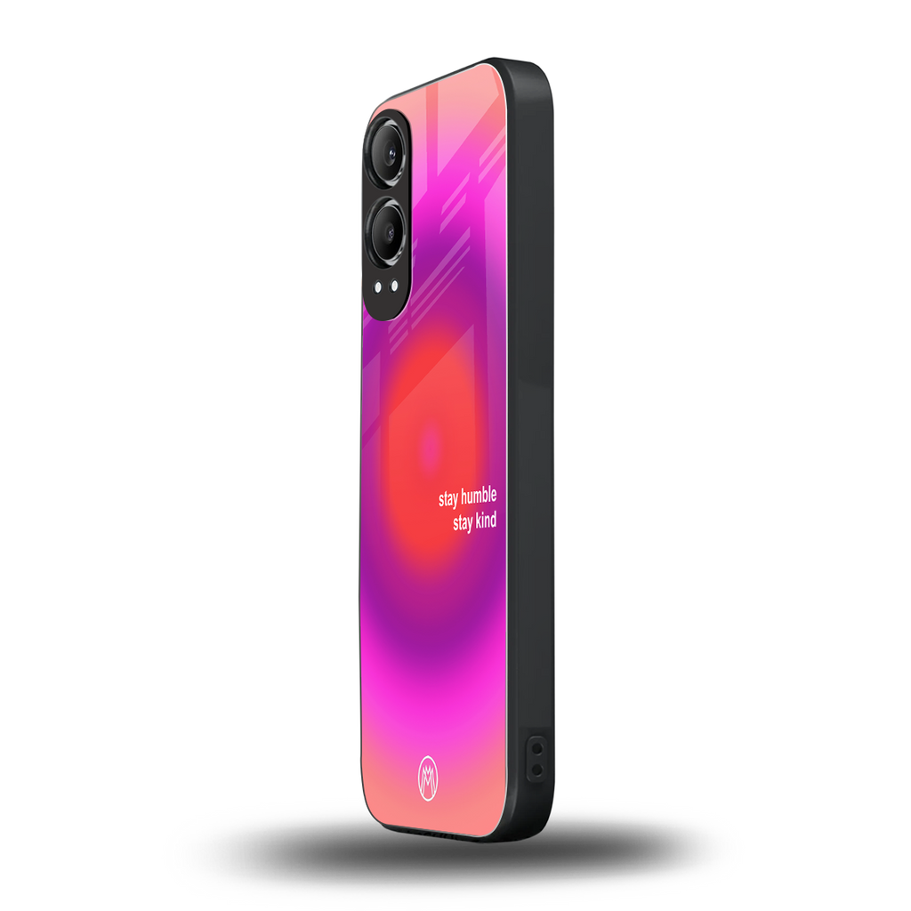 stay kind back phone cover | glass case for oneplus nord ce 4 lite