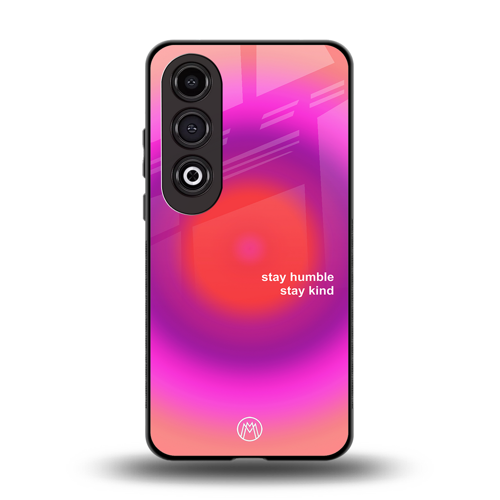 stay kind back phone cover | glass case for oneplus nord ce 4
