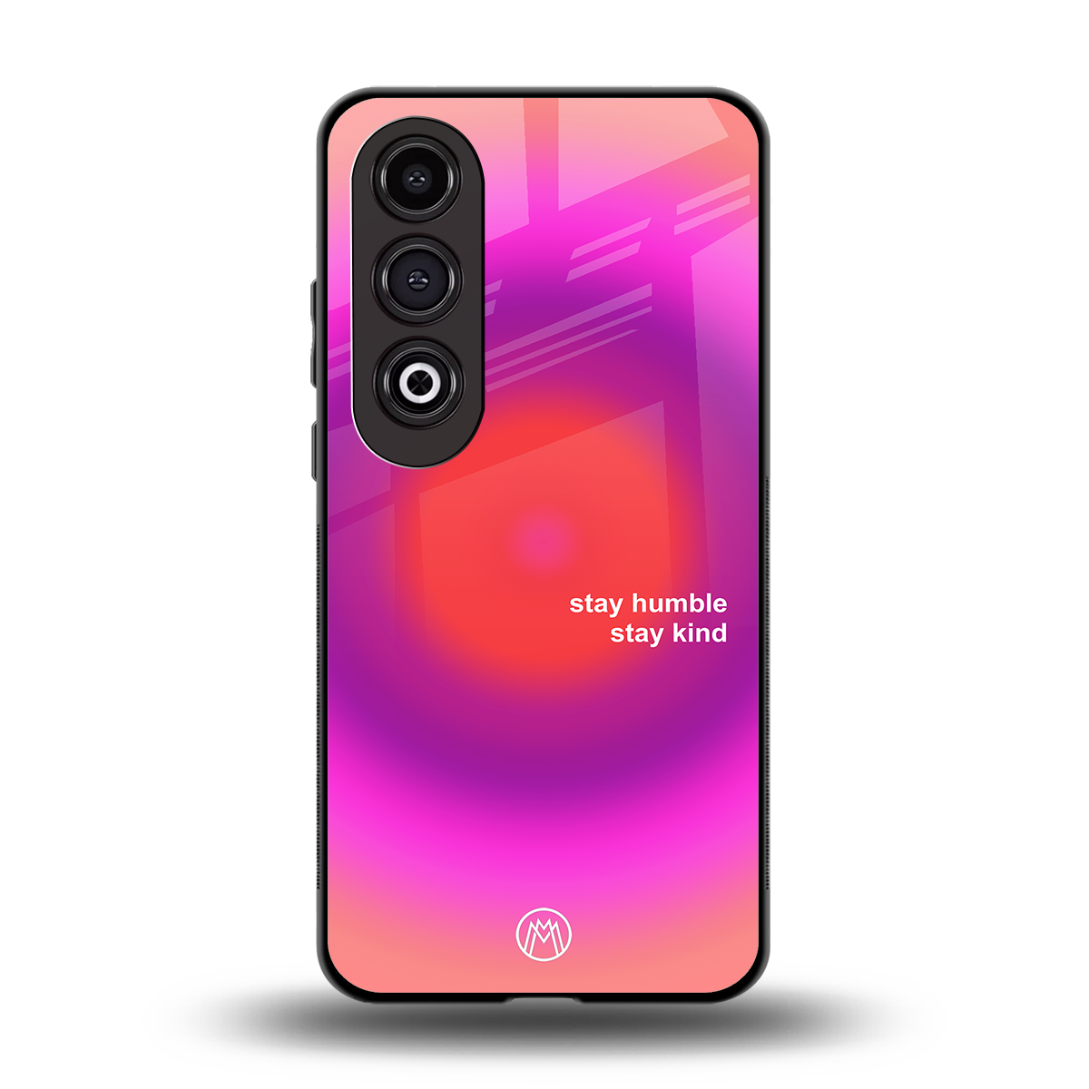stay kind back phone cover | glass case for oneplus nord ce 4