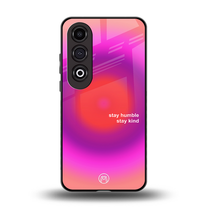 stay kind back phone cover | glass case for oneplus nord ce 4