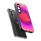 stay kind back phone cover | glass case for oneplus nord ce 4
