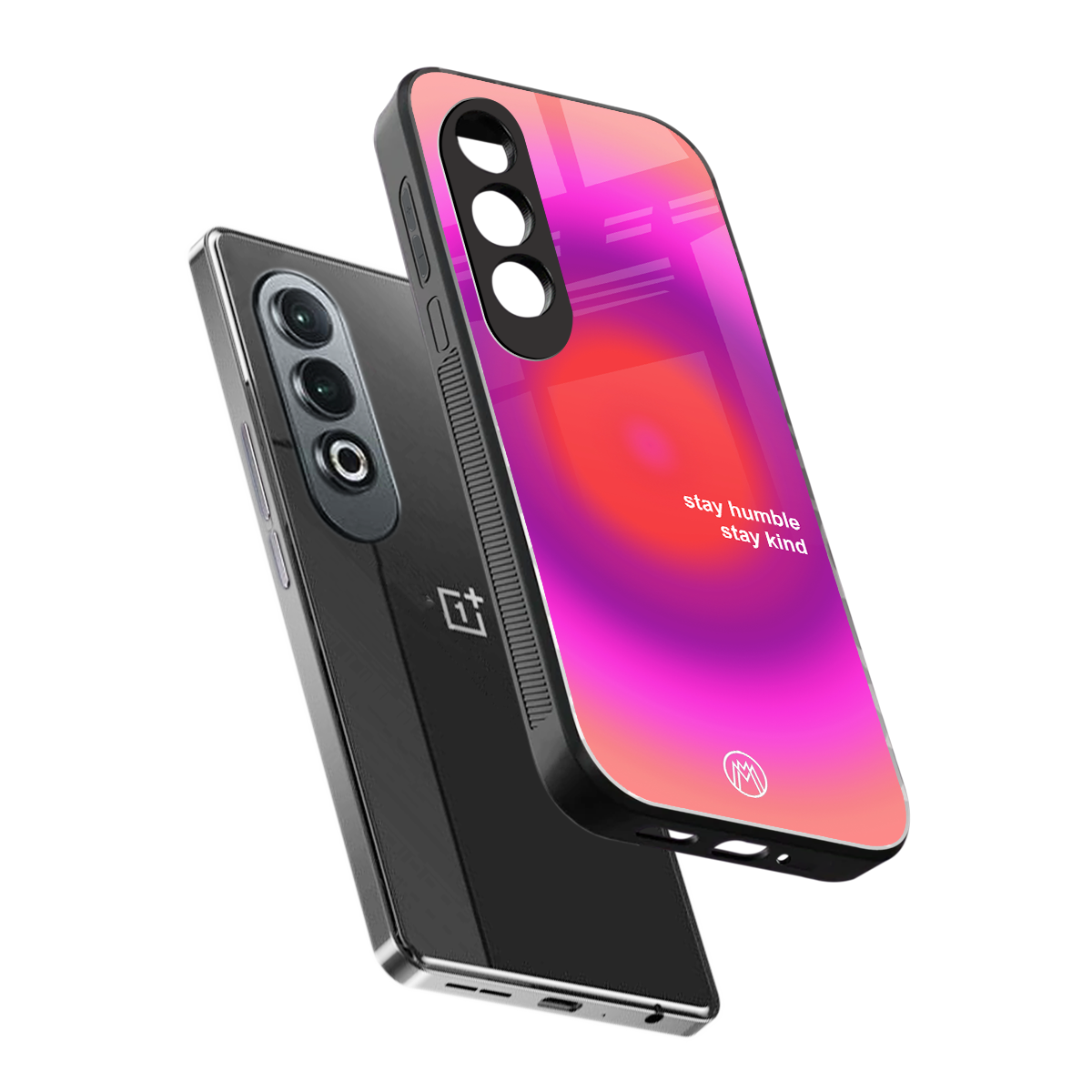 stay kind back phone cover | glass case for oneplus nord ce 4