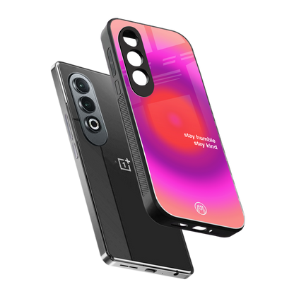 stay kind back phone cover | glass case for oneplus nord ce 4
