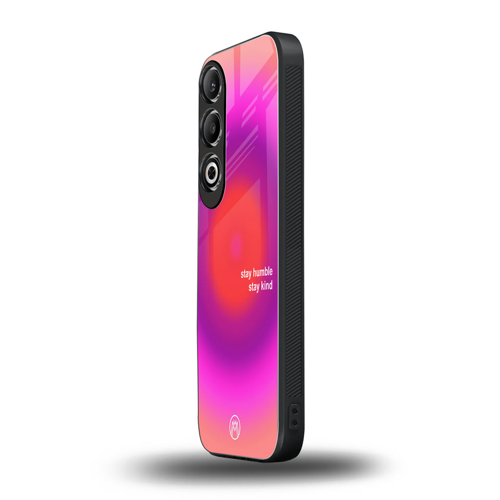 stay kind back phone cover | glass case for oneplus nord ce 4
