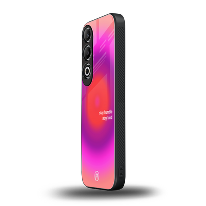 stay kind back phone cover | glass case for oneplus nord ce 4