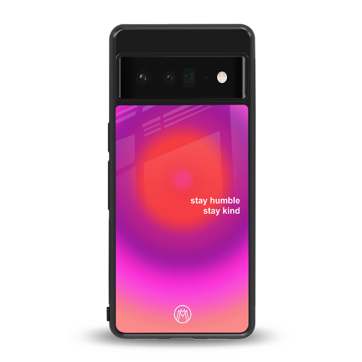 stay kind back phone cover | glass case for google pixel 6 pro