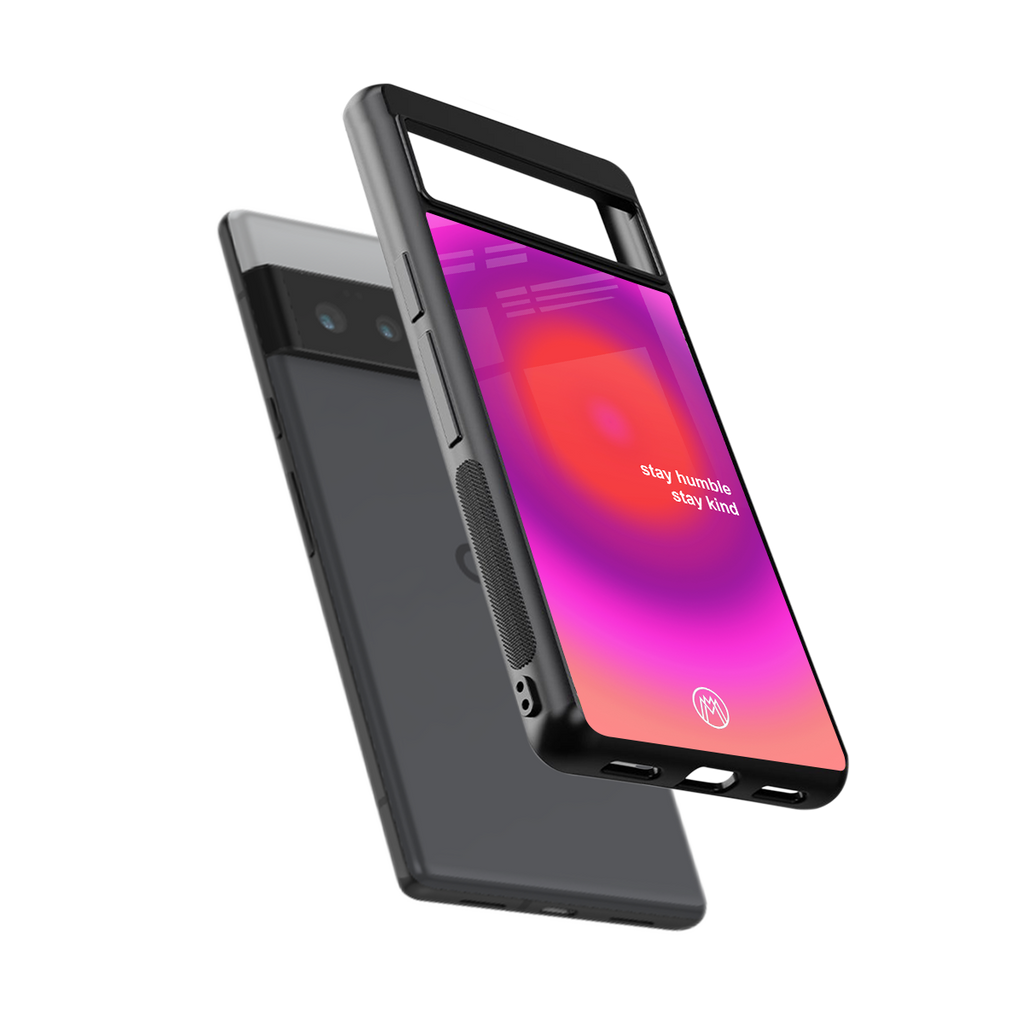 stay kind back phone cover | glass case for google pixel 6 pro