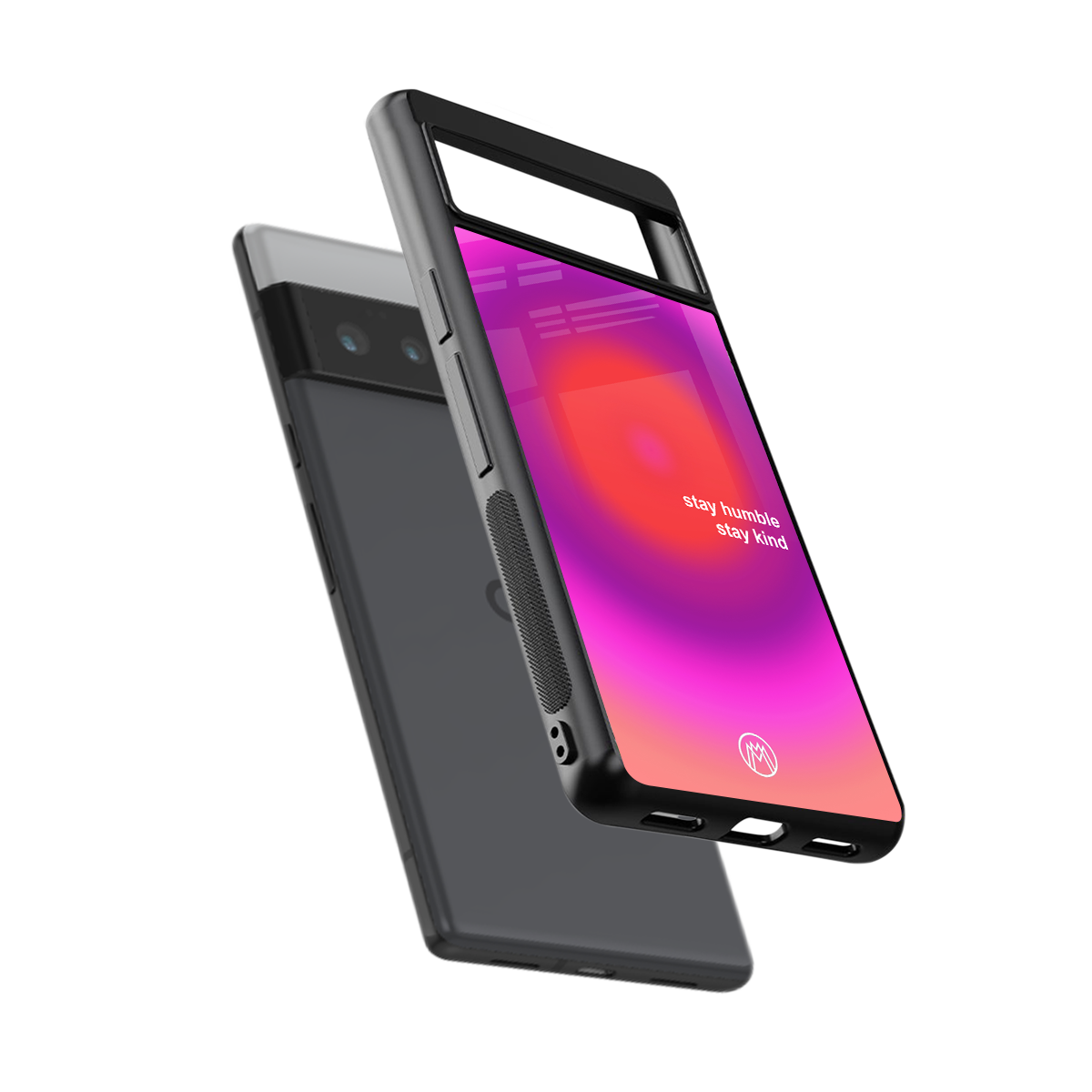 stay kind back phone cover | glass case for google pixel 6 pro