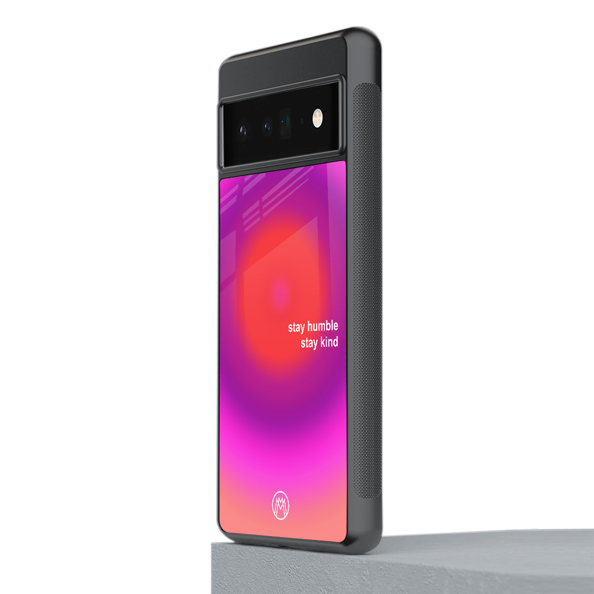 stay kind back phone cover | glass case for google pixel 6 pro