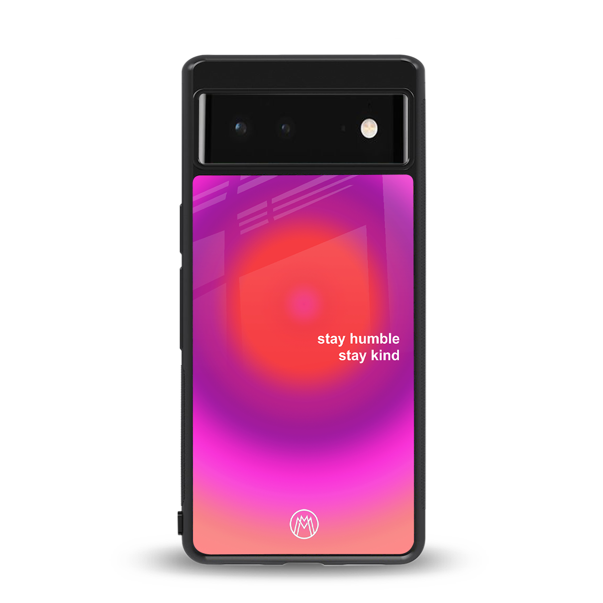 stay kind back phone cover | glass case for google pixel 6