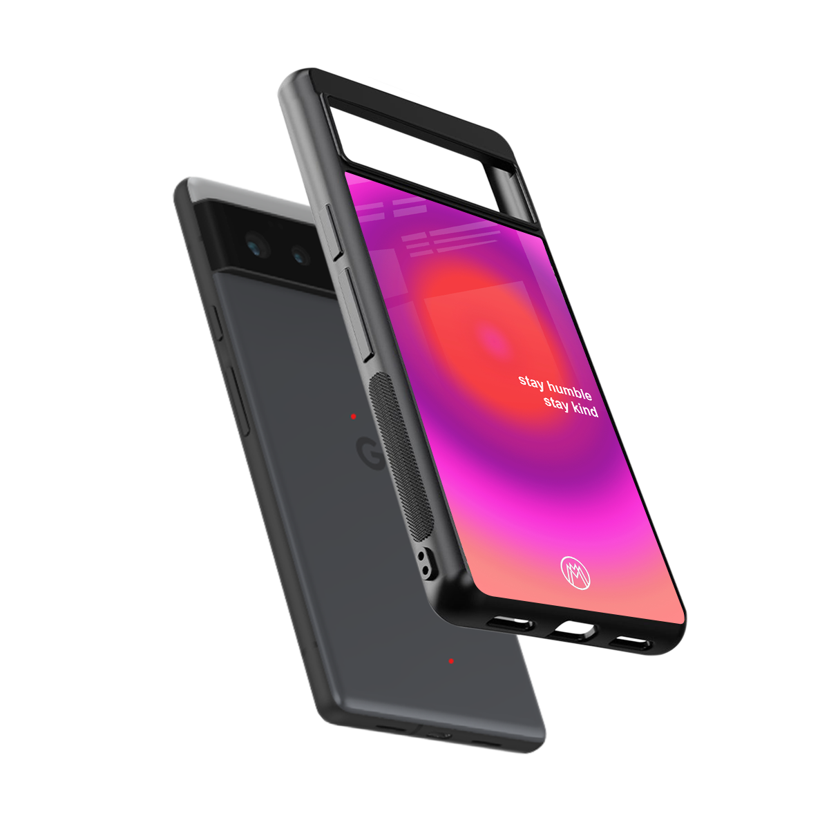 stay kind back phone cover | glass case for google pixel 6