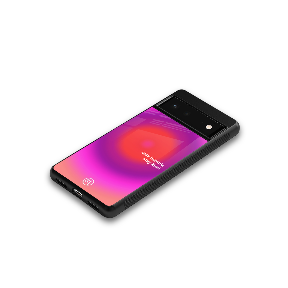stay kind back phone cover | glass case for google pixel 6