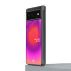 stay kind back phone cover | glass case for google pixel 6