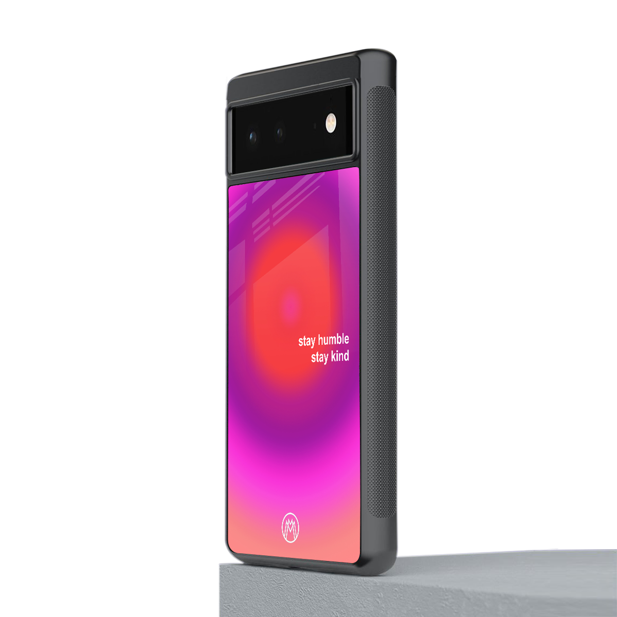 stay kind back phone cover | glass case for google pixel 6