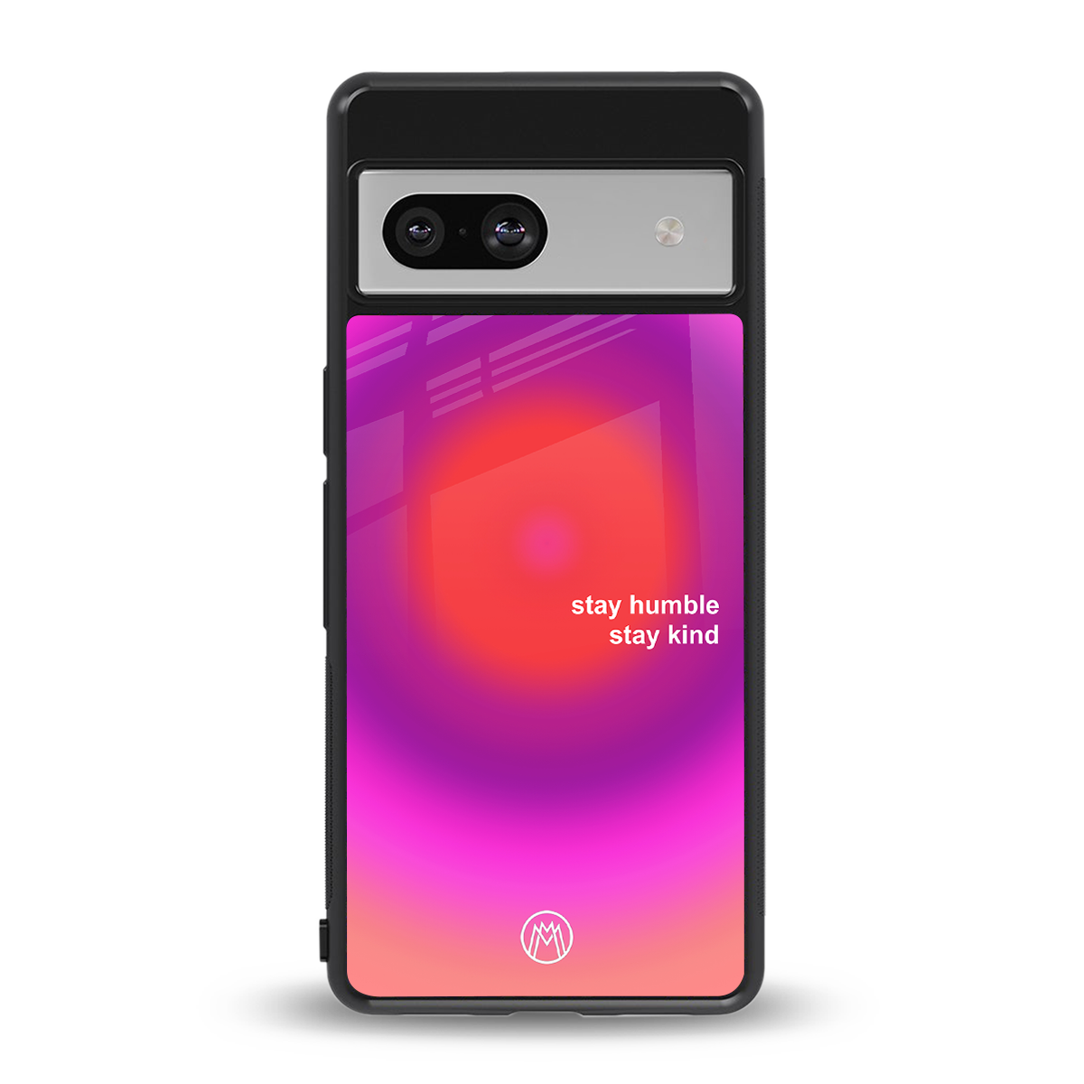stay kind back phone cover | glass case for Google Pixel 7A