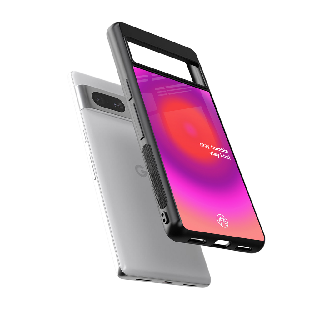 stay kind back phone cover | glass case for Google Pixel 7