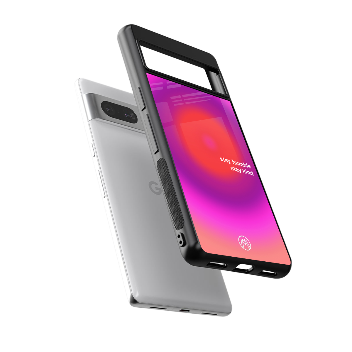 stay kind back phone cover | glass case for Google Pixel 7