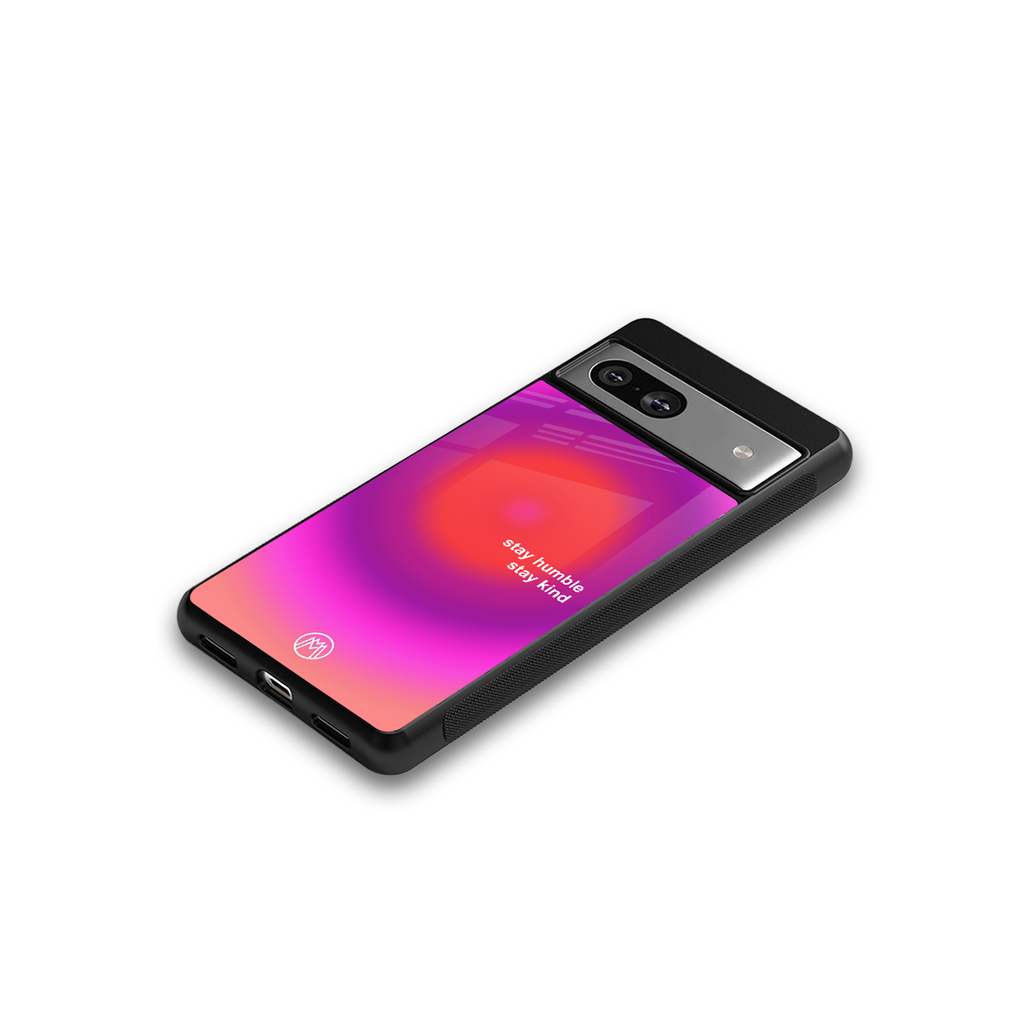 stay kind back phone cover | glass case for Google Pixel 7