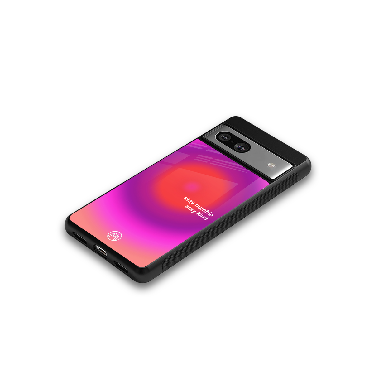 stay kind back phone cover | glass case for Google Pixel 7A