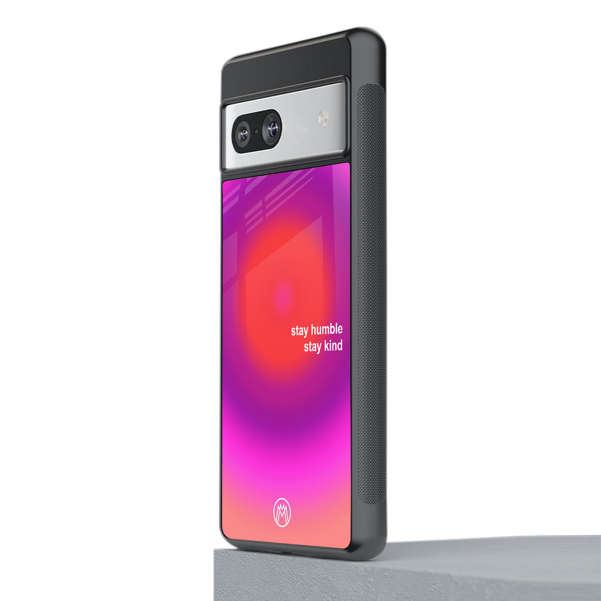 stay kind back phone cover | glass case for Google Pixel 7
