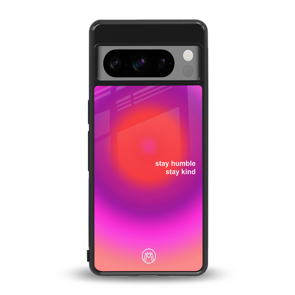 stay kind back phone cover | glass case for google pixel 8 pro