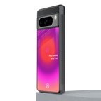 stay kind back phone cover | glass case for google pixel 8 pro